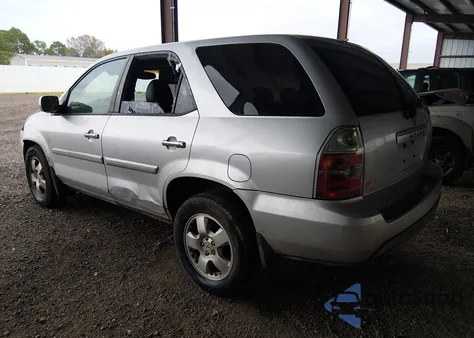 2006 Acura Mdx from USA, damaged, VIN 2HNYD18266H547534